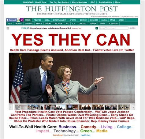 the huffington|breaking news off the press.